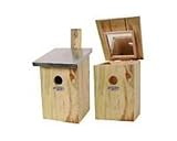 Mirrored Nesting Birdhouse