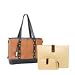 Nunzia Sorrento 15.4-inch Women's Laptop Tote-Camel