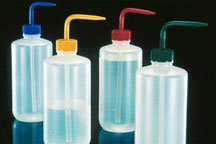 Thermo Scientific Nalgene Color-Coded LDPE Wash Bottle; Color: Green; 500mL