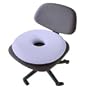 Donut Pillow -coccyx cushion - Supportive Weight (80 - 170 Pounds) Support Se...