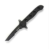 Columbia River Knife and Tool M16-13SFG 3-1/2-Inch Special Forces Folding Veff Serrated Blade Knife