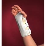 Scott Specialties Canvas Cock-Up Wrist Splint - Right, X-Large 6" Length - Model 3957R-XLG - Each