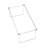 Smead Hanging Folder Frames - Legal Size - Steel - Pack Of 2 (64873)