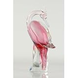 Glass Pink Bird Elegant 100% Handblown Art X800 21lT%2BTUFhyL. SL160 Glass Pink Bird Elegant 100% Handblown Art X800