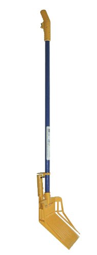 Manure Fork, Motorized Shake'n Fork cleans bedding for you! High capacity rechargeable battery power cleans dozens of stalls without manual shaking. Save bedding and labor while reducing the chance of injury to your wrists, shoulders and back. Unmatched warranty.