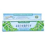 Auromere Fresh Mint Herbal Toothpaste