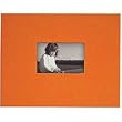 Kolo Newport, Post Bound Scrapbook Inkjet Page Album, 11" X 14" (Mango Cover - Soft White Pages)