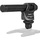 Canon 2591B002 DM-100 Directional Stereo Microphone for HF/HG Series Camcor ....