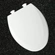 Bemis 1500EC 000 Wood Elongated Toilet Seat White