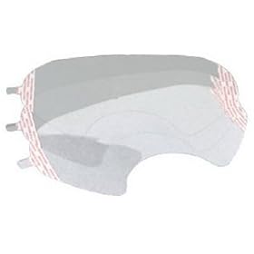 3M R-6885ES Faceshield Cover for 6000 Fullface 25-Pack by 3M