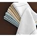 Hemstitch Dinner Napkins White 1 Dozen