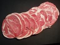 便利なバラ凍結です/ジンギスカン料理に!/ニュージランド産　ラムショルダー　スライス（仔羊肩肉）