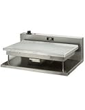 Star BG3 Griddle Countertop Electric Compact Portable 21-1/4 Long x 11 Depth