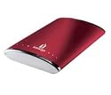 Iomega eGo Portable - Hard drive - 250 GB - external - 2.5" - Hi-Speed USB - 5400 rpm - buffer: 8 MB - red