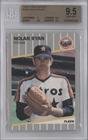 1989 Fleer Glossy #368 - Nolan Ryan BGS GRADED 9.5