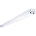Cooper Lighting #SS-296-UNV-EB81-U 8' 2Lamp Fluorescent Strip