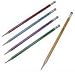 Dixon Wood Cased Black Core #2 Pencils, 10 Count, Yellow (14400)