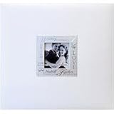 21lTOffg9uL. SL160  Wedding Expressions Top Load Scrapbook   White