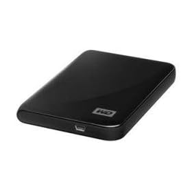 Western Digital - My Passport Essential 3.0 - Disque dur Externe Portable 2,5" - USB 3.0 / USB 2.0 - 320 Go - Noir