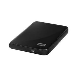 Western Digital WDBACY5000ABK My Passport Essential 500GB externe Festplatte (6,4 cm (2,5 Zoll) USB 3.0) schwarz Western Digital WDBACY5000ABK My Passport Essential 500GB externe Festplatte (6,4 cm (2,5 Zoll) USB 3.0) schwarz