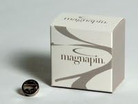 Magnapin Magnetic Brooch Fastener