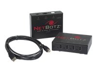 APC NetBotz 4-Port Cat5 Pod Extender - Installation eines Sensor- oder Kameragehaeuses bis Preisvergleich