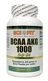 BCAA AKG 1000 180 Soft Gels