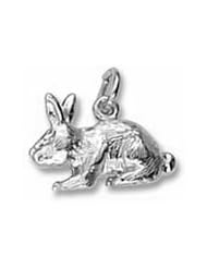 Rembrandt Charms Rabbit Charm