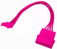 Cable, Power Adapter, UV Blue, 3.5