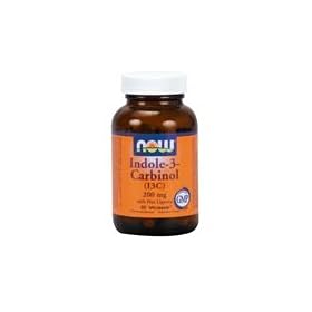 Now Foods Indole-3-Carbinol (I3C) 200 mg