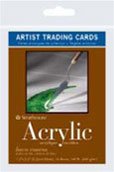 Strathmore Artist Trading Cards 2 1/2 in. x 3 1/2 in. 400 series Textured Pack 20 cards