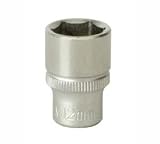 WallDrive Socket 12mm 1/4"Sq Drive