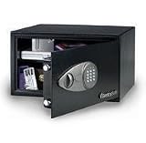 Sentry Safe X105 - Electronic Lock Security Safe, 1.0 ft3, 16-15/16w x 14-9/16d x 8-7/8h, Black-SENX105