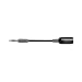 Griffin Headphone Adapter for iPhone Black