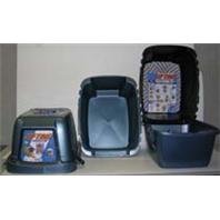 SIFTING ENCLOSED CAT PAN, Size: LARGE (Catalog Category: Cat:LITTER ACCESSORIES)