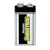 Eveready Energizer Batteries EVEEN22 Industrial Alkaline Batteries- 9 Volt- 12 Pack