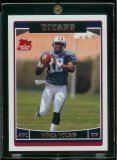2006 Topps #353 Vince Young - Tennessee Titans (RC) - Football Rookie Card - Shipped In Protective Screwdown Case!! AP Rookie of the Year (ROY)