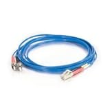 Cables To Go 37325 LC/ST Duplex 50/125 Multimode Fiber Patch Cable (1 Meter, Blue)
