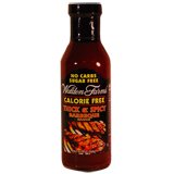 Walden Farms Thick and Spicy BBQ Sauce, Sugar Free, Calorie Free, Fat Free, Carb Free, 12 oz.
