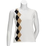 EP Pro Sleeveless Argyle Sweater