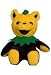 The Grate Pumpkin ~ Grateful Dead Bean Bear Image