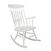 KidKraft Hill Country Adult Rocking Chair Finish: White