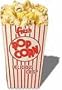 .75 Oz Popcorn Scoop Boxes
