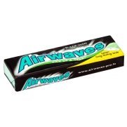 Airwaves Black Mint Gum. Case of 30.
