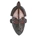 NOVICA Angolan wood mask, 'Tears'