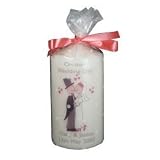 Review WDPG  / Wedding Couple Candle - Personalised