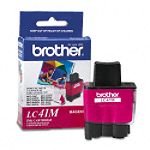 Brother® LC41M Ink, 400 Page-Yield, Magenta