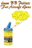 1000 PCS 6mm bb's Bullets Airsoft Gun Accessories