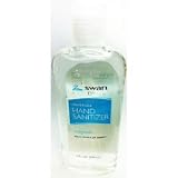 5 , Eight oz., Bottles, of, Swan, Original, waterless hand sanitizer, Kills 99.99 percent of germs, 8 fluid small amount bottle