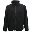 Maxam Mountain Black 100% Polyester Fleece Jacket Large (Mens 38-40 Ladies 14-16)